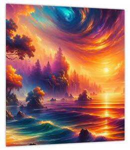 Obraz - Magický svět (30x30 cm)