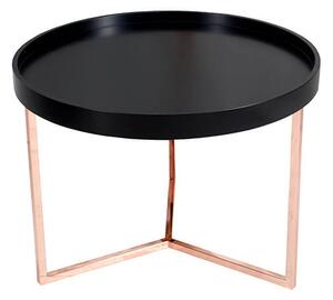 Modular konferenční stolek černý 60 cm