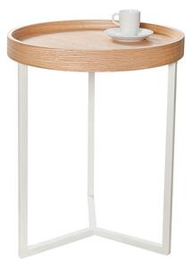 Modular konferenční stolek bílý 40 cm