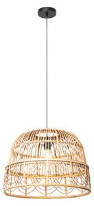 Orientální závěsná lampa ratanová 49 cm - Michelle