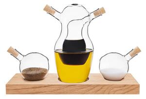 OCTOOLEJKA A PEPŘENKA SE SOLNIČKOU CRUET