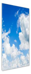 Vertikální Foto obraz skleněný svislý Mraky na nebi osv-68627282