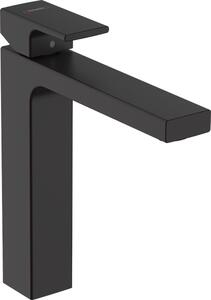 Stojánková umyvadlová baterie Hansgrohe Vernis Shape, černá
