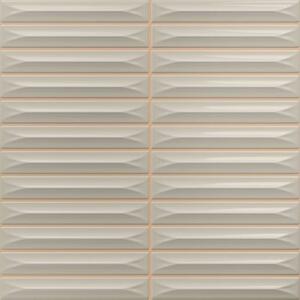 Obklad Vilar Albaro Arrow greige 20x20 cm reliéfní ARROW151GRE