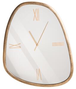 Nástěnné hodiny CASTALLA 45 cm Tmavě hnědá