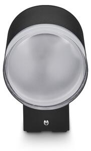 Brilagi - LED RGBW Venkovní nástěnné svítidlo MATERA 1xGU10/4,8W/230V černá IP54