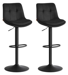 Set dvou barových židlí LJB198BH01 (2ks)