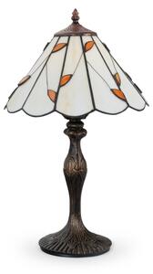 Brilagi - Tiffany vitrážová stolní lampa FOLIA 1xE27/60W/230V