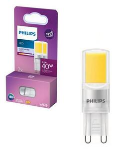 SADA 2x LED Žárovka Philips G9/3,2W/230V 4000K