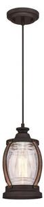 Westinghouse 6361740 - Lustr na lanku CANYON 1xE27/60W/230V