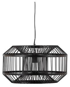 Stropní lampa alise ø 50 cm černá