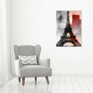 Vertikální Foto obraz na plátně Eiffelová věž Paříž ocv-69569859