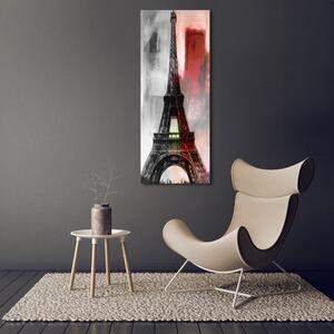 Vertikální Foto obraz na plátně Eiffelová věž Paříž ocv-69569859