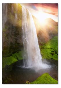 Vertikální Foto-obrah sklo tvrzené Vodopád osv-69988477