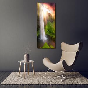 Vertikální Vertikální Foto obraz na plátně do obýváku Vodopád ocv-69988477