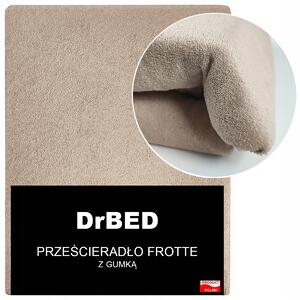 Prostěradlo s gumičkou DrBED froté 140 x 200 cm