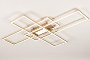 Stropní stmívatelné LED svítidlo do obýváku Contura Gold (LMD)