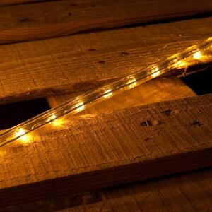 DECOLED LED hadice 1m, teple bílá, 30 diod, IP44, Easy Fix