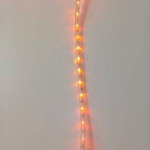 DECOLED LED hadice 1 m, oranžová, 30 diod, IP44 Easy Fix