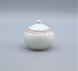OPAL svatební hnědá, Cukřenka 200 ml, krajka, Thun