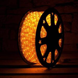 DECOLED LED hadice 1 m, žlutá, 30 diod, IP44 Easy Fix
