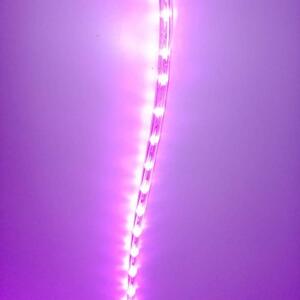 DECOLED LED hadice 1 m, růžová, 30 diod, IP44 Easy Fix