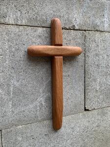 OdLOBO Kříž k zavěšení 30 cm Buk