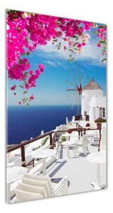 Vertikální Foto obraz skleněný svislý Santorini Řecko osv-70629970