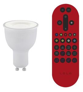 LD 08246-1 LOLAsmart - BULB LED žárovka RGB+W a Smart Home s GU10 MEDION RGB+2700-5000K - LEUCHTEN DIREKT / JUST LIGHT