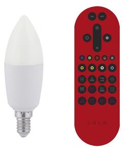LD 08203-1 LOLAsmart - BULB LED žárovka, RGB+W, Smart Home, E14 MEDION RGB+2700-5000K - LEUCHTEN DIREKT / JUST LIGHT