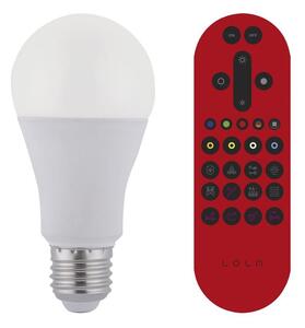 LD 08224-1 LOLAsmart - BULB LED žárovka, RGB+W, Smart Home, E27 MEDION RGB+2700-5000K - LEUCHTEN DIREKT / JUST LIGHT