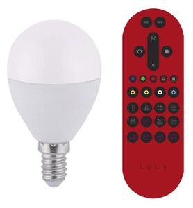 LD 08202-1 LOLAsmart - BULB LED žárovka RGB+W Smart Home E14 MEDION RGB+2700-5000K - LEUCHTEN DIREKT / JUST LIGHT