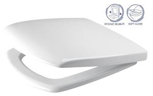 CERSANIT - SEDÁTKO CARINA DUROPLAST SOFT-CLOSE ANTIBACTERIAL K98-0069