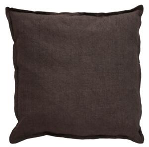 Lene Bjerre Lněný povlak na polštář Efina Brown - 50 x 50 cm LB251