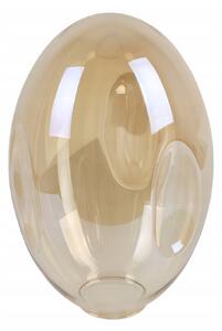 Stínidlo Light Home 12,5 cm E14 oranžové, zlaté, žluté