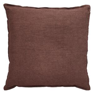 Lene Bjerre Lněný povlak na polštář Efina Rose Tan - 50 x 50 cm LB252
