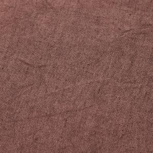 Lene Bjerre Lněný povlak na polštář Efina Rose Tan - 40 x 60 cm LB256 5