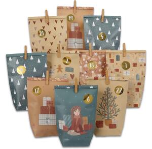 Papierdrachen Adventní kalendář DIY - Christmas Presents PPD101