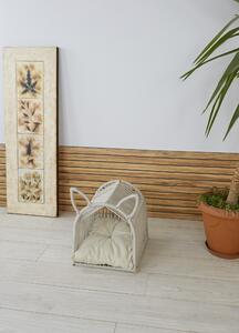 ASIR Provazová jeskyňka LONO krémová 44 cm