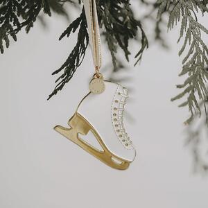 Eulenschnitt Kovová vánoční ozdoba - Ice Skate ELS102