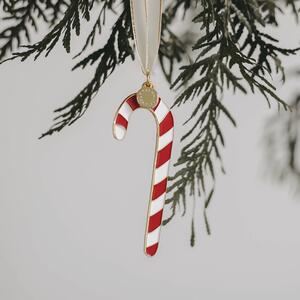 Eulenschnitt Kovová vánoční ozdoba - Candy Cane ELS105