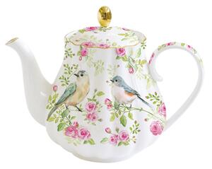 Porcelánová Konvice na čaj V Růžích 800 ml