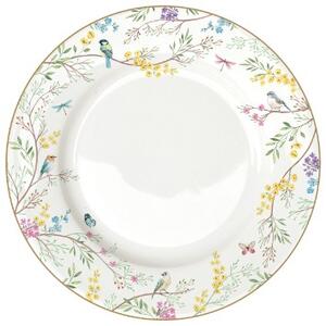 Porcelánová sada 2 ks talířů Rozkvetlá zahrada