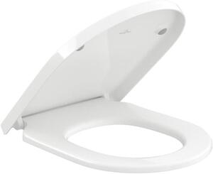 Villeroy & Boch Subway 3.0 - WC sedátko, softclose, AntiBac, alpská bílá 8M42S1T1