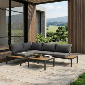 Zahradní sedací souprava LIVORNO 2026 teak