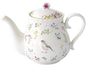 Porcelánová Konvice na čaj Ptáček 850 ml