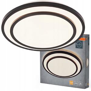 OSRAM ORBIS BERLIN stropní svítidlo LED 490mm, černé, 36W, 4150lm, teplá bílá