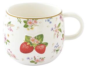Porcelánový hrnek Jahody 400 ml