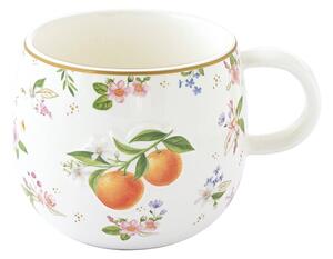 Porcelánový hrnek Mandarinky 400 ml