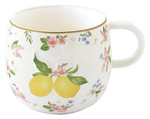 Porcelánový hrnek Citrony 400 ml